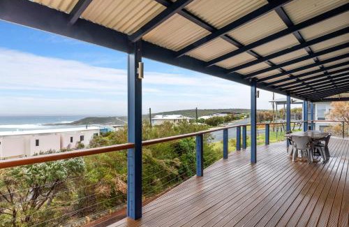Gracetown House | Tru Blu - Enjoy Sweeping 180 Degree Views of Gracetown in this Modern Family Beach House
