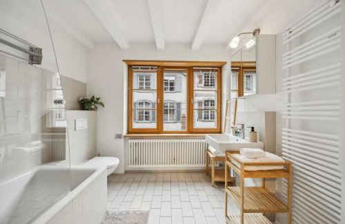 Vorstadte Apartment | True Basel - Stilvoll I Zentral I Rheinblick