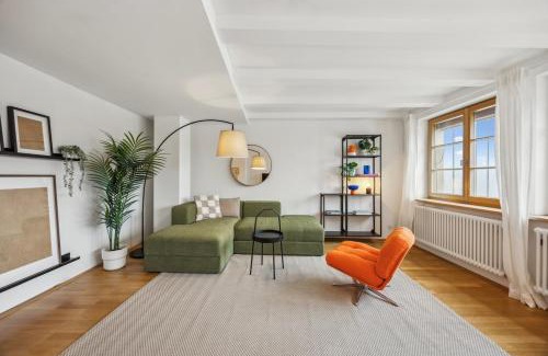 Vorstadte Apartment | True Basel - Stilvoll I Zentral I Rheinblick