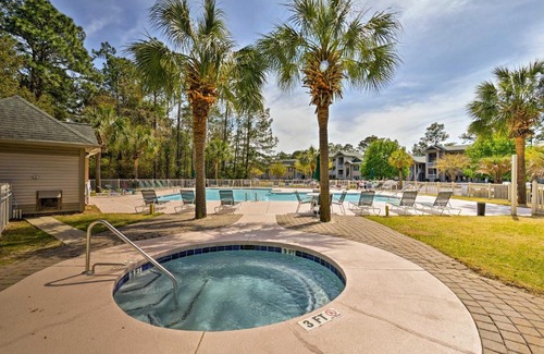 Pawleys Island Apartment | True Blue Golf Resort Condo - 3 Mi to Beach!