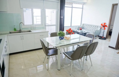 Vinh Phuoc Apartment | True Happiness By The Fully Bright Sight Apartment