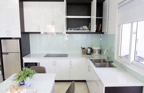 Vinh Phuoc Apartment | True Happiness By The Fully Bright Sight Apartment