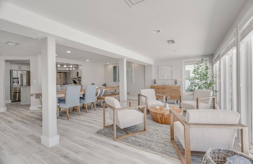 Daytona Beach Shores House | True Oceanfront Home! 7BR/5.5BA Sand Castle