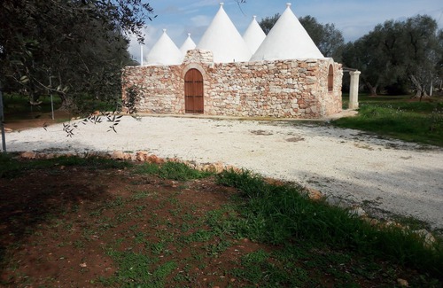 San Vito dei Normanni Villa | "Trulli Monte Madre 2" with Private Swimming Pool