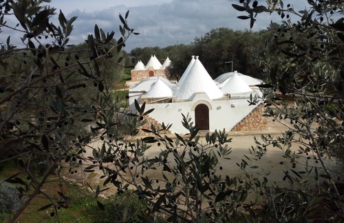 San Vito dei Normanni Villa | "Trulli Monte Madre 2" with Private Swimming Pool