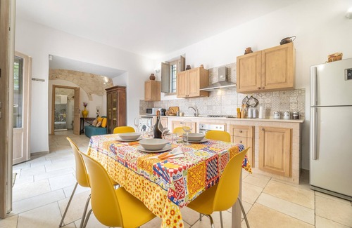 Ceglie Messapica Cottage | Trullo Aia Antica - Ceglie Messa.