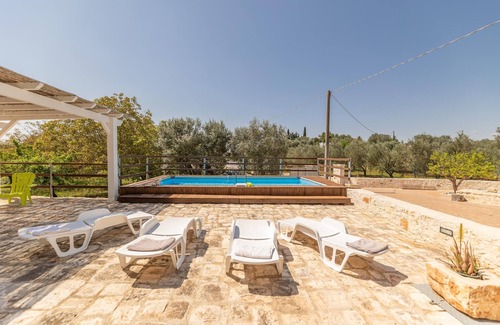 Ceglie Messapica Cottage | Trullo Aia Antica - Ceglie Messa.