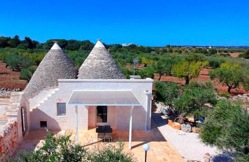 Alberobello Villa | Trullo dueConi