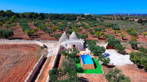 Alberobello Villa | Trullo dueConi