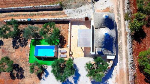Alberobello Villa | Trullo dueConi