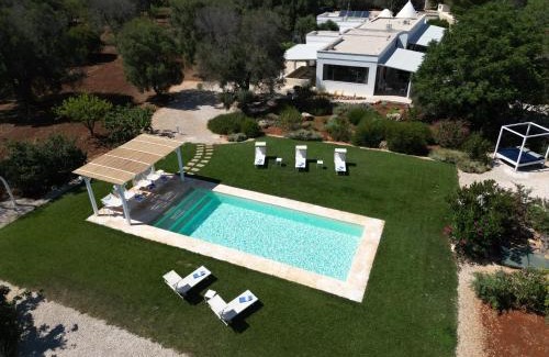 Francavilla Fontana Villa | TRULLO MATTEO VILLA DE LUXE avec PISCINE
