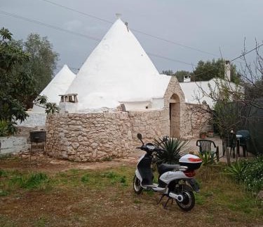 Francavilla Fontana Apartment | TRULLO ZAPPA D'ARGENTO IN SALENTO