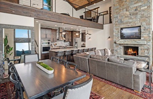 Sandpoint House | Truly Exceptional Waterfront Luxury w/Hot Tub, Dock, Kayaks