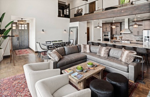 Sandpoint House | Truly Exceptional Waterfront Luxury w/Hot Tub, Dock, Kayaks