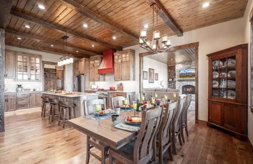 Island Park House | Trumpeter Swan,4Br/3 1/2Ba,BBQ,Firepit,Best views in island park,Lakeview,20m 2 YNP,Secluded,Deck