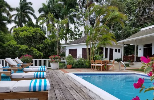 Tryall Villa | Tryall Club: Island House (Staffed 3 Bed Villa W/Amz. Sea Views, 3 Min to Beach)