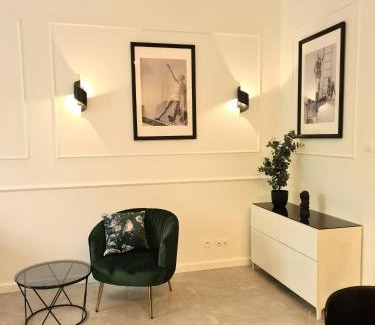 Sopot Centrum Apartment | Trzy Gracje Monte Cassino Apartament Sopot