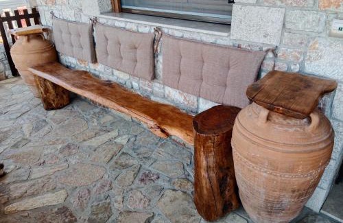 Siana House | Tsampika's Traditional Stone Cottage in Siana