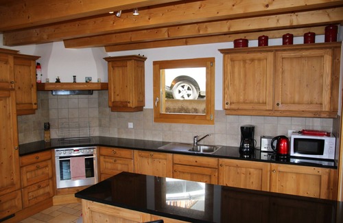 Veysonnaz Ski Chalet | Tschoueilles 009 MOUNTAIN & VIEW - chalet 12 pers