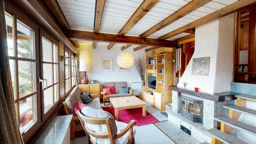 Blatten bei Naters Ski Chalet | Tschuggen 61