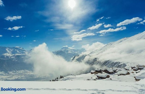 Blatten bei Naters Ski Chalet | Tschuggen 61