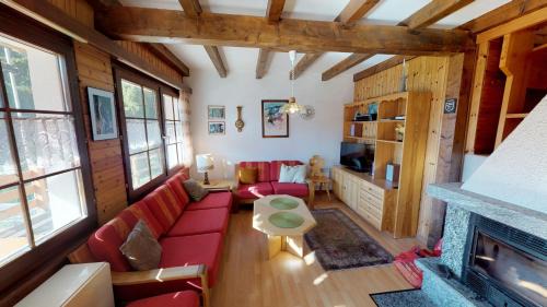 Blatten bei Naters Ski Chalet | Tschuggen 75