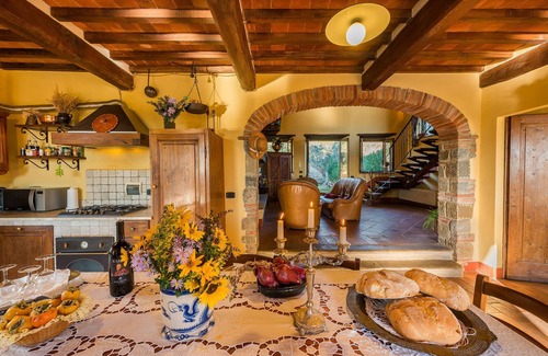 Castiglion Fiorentino Villa | tuscan charming cottage