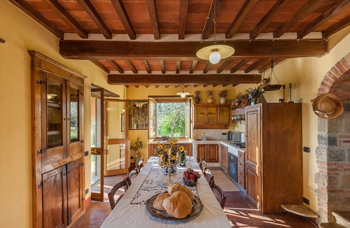 Castiglion Fiorentino Villa | tuscan charming cottage