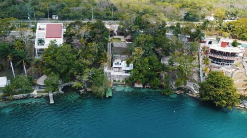 Chetumal Cabin | Tucán Villages Bacalar Lagoon Front