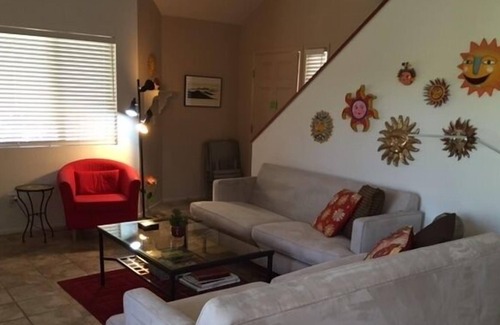 Tucson Condo | Tucson Getaway with View for Hiking, Biking, Birding or Golf