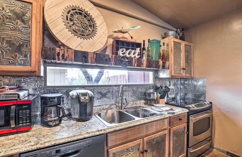 Tucson House | Tucson Home w/Porch & Lavish Yard, Near Trails