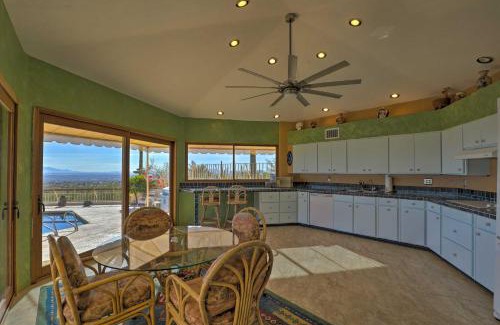 Tucson House | Tucson Retreat with Superb Mountain Views and Pool!