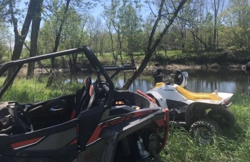 Deer River House | Tug Hill getaway located on snowmobile & atv trail system, nearby hiking/fishing