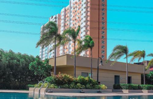 Binan City House | Tulip Garden Apricot Southwoods Binan 1BR with Pool & gym