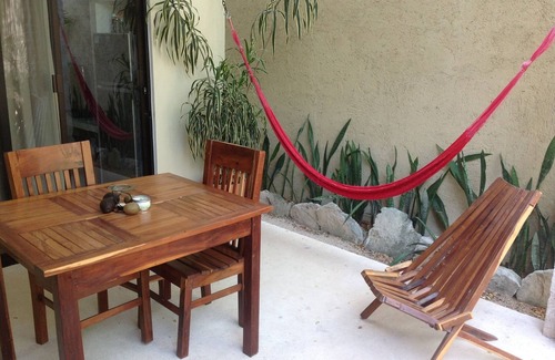 Tulum City Center Apartment | Tulum`s Best Location in Town.! 2 or 3 Guests.