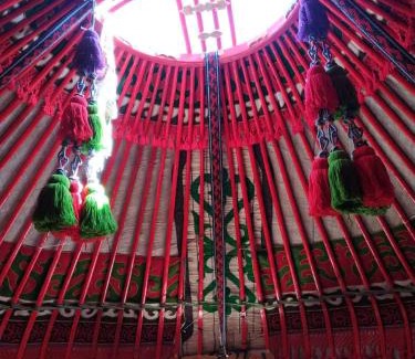 Issyk-Kul Region Bed & Breakfast | Turan Handmade Yurt with Heated Floors