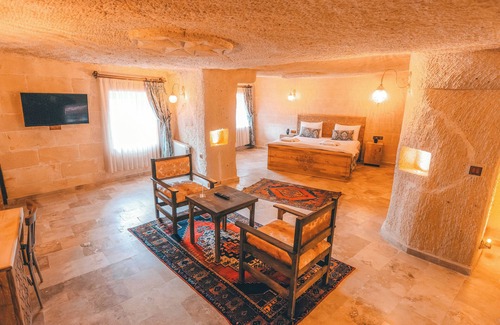 Cavusin Hotel | TURBEL CAVE HOUSE