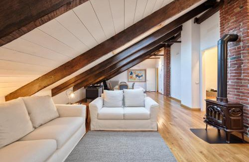 Barriera di Milano Apartment | Turin CityView Stylish Loft