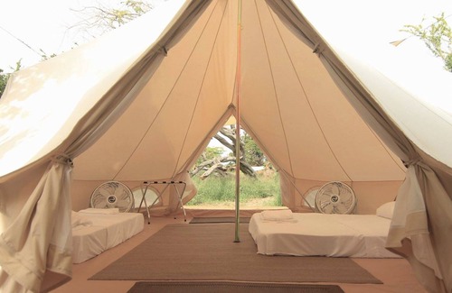Rolleville RV Rental | Turiya - An Exuma Private Island Glamping Wellness Retreat