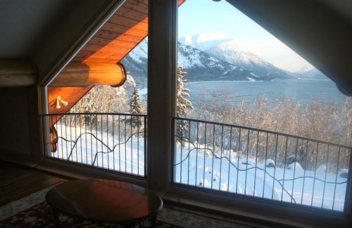 Indian Ski Chalet | Turnagain View Lodge & Wedding Venue
