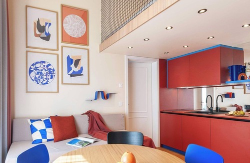Vinohrady Apartment | TurnKey | Vinohrady Modern Two-Bedroom Apartment with balcony