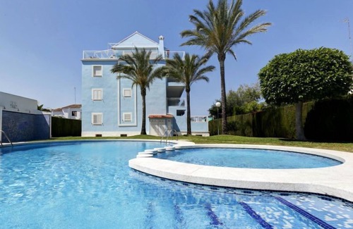 Denia Apartment | Turquesa by Interhome