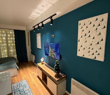 Bakuriani Apartment | Turquoise Bakuriani
