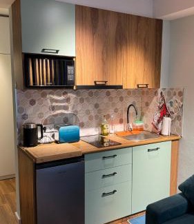 Bakuriani Apartment | Turquoise Bakuriani