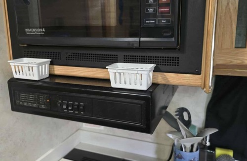 Jonestown House | Turtle Club RV fully renovated and can sleep up to 4.