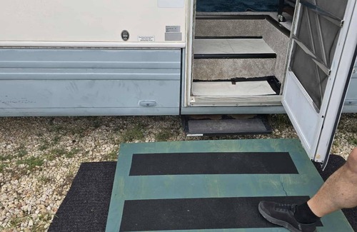 Jonestown House | Turtle Club RV fully renovated and can sleep up to 4.