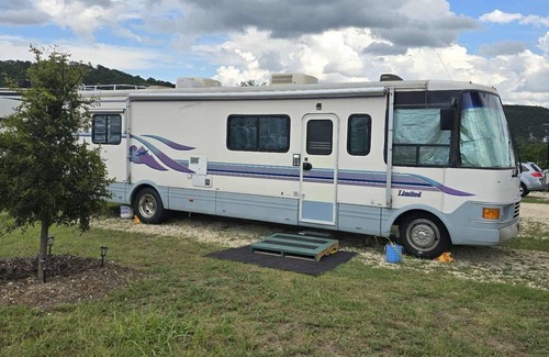 Jonestown House | Turtle Club RV fully renovated and can sleep up to 4.