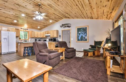 Mercer House | Turtle Flambeau Flowage Retreat