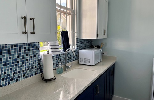 Worthing Apartment | Turtle Tracks: Newly Renovated Seaside Haven