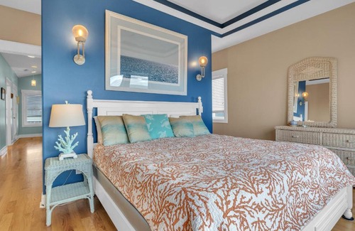 Caswell Beach House | Turtle Watch Too by Oak Island Accommodations